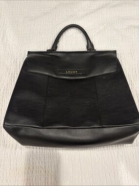 Loume Briefcase Bag Ladies Purse